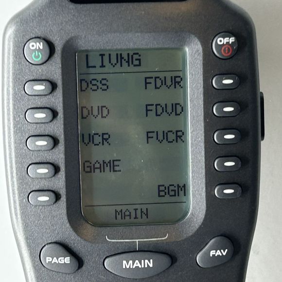 AEROS MX-850 PROGRAMMABLE URC Universal Remote Control RF IR - Picture 8 of 12